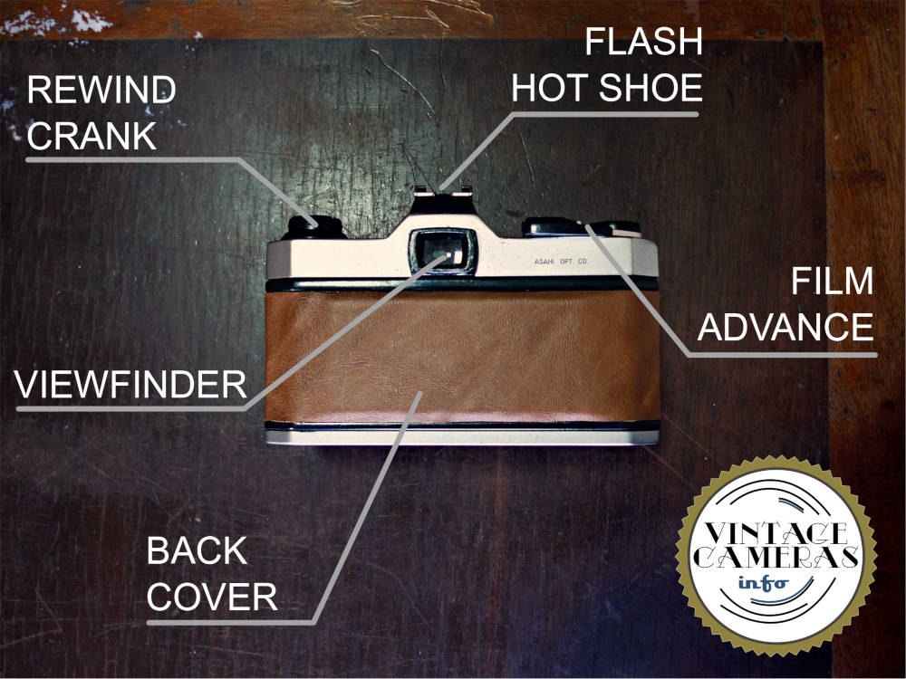 pentax k1000 diagram