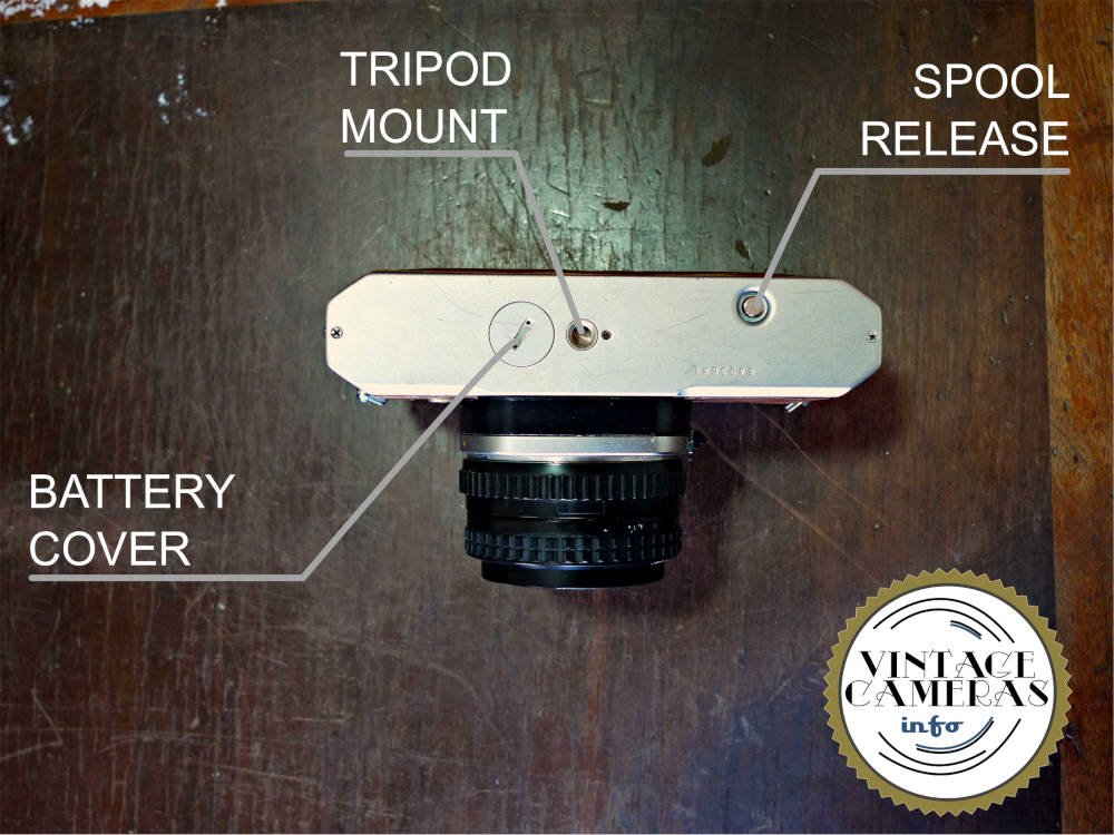 pentax k1000 diagram