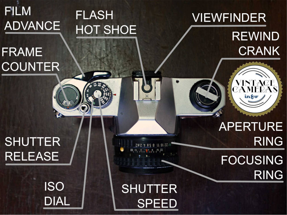 pentax k1000 diagram