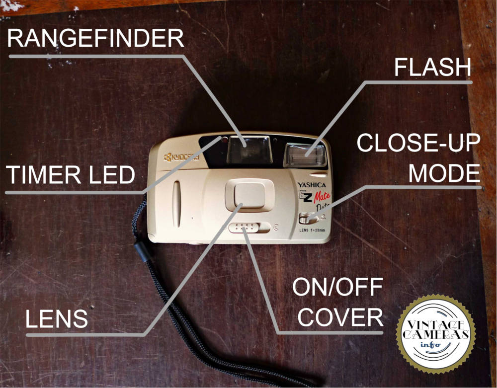 yashica ez mate camera price